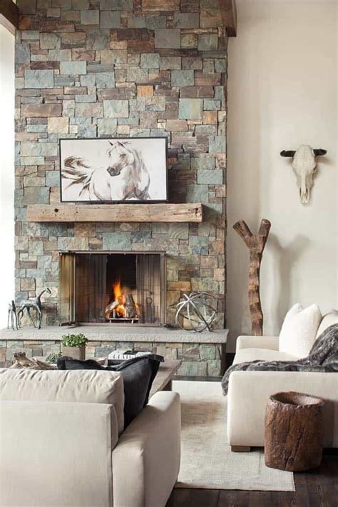 Rustic Modern Dwelling Nestled In The Northern Rocky Mountains