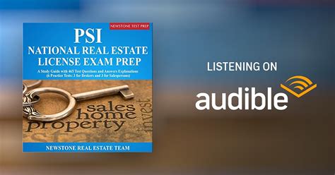 Psi National Real Estate License Exam Prep A Study Guide With 465 Test