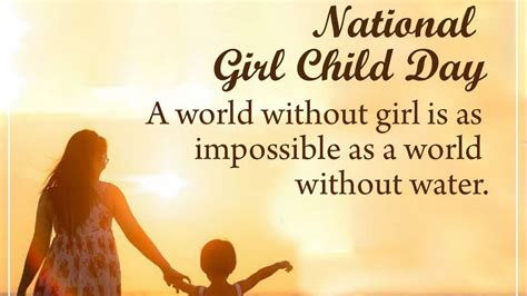 National Girl Child Day Special Best Wishes Whatsapp And Facebook