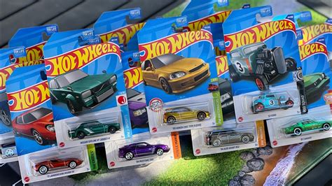opening all the 2022 hot wheels super treasure hunts and comparing to 2021 youtube