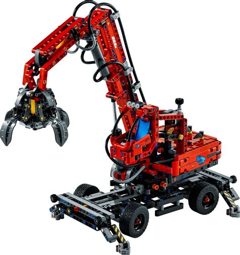 Lego Technic 42144 Material Handler Build And Play Australia
