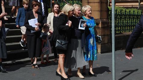 Brian Walsh Friends Gather For Foxtel Boss Funeral After Unexpected
