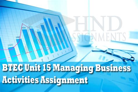 Unit 15 Managing Business Activities Assignment Locus Help