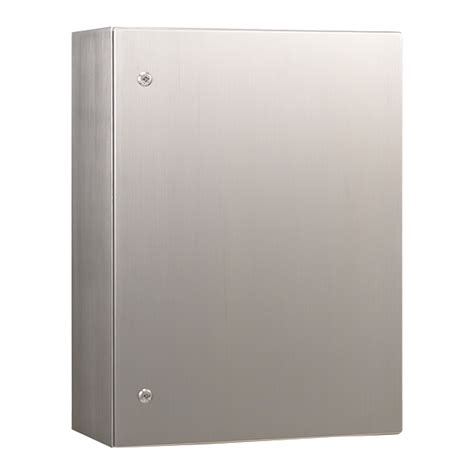 Enclosure EMC Stainless Steel 600 800 300 W O Mount Pl