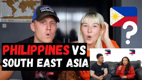 Do Filipinos Like South East Asians Truth Or Myth Foreigners Shocked Reaction Youtube