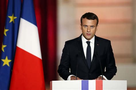 Emmanuel Macron Biography And Facts Britannica