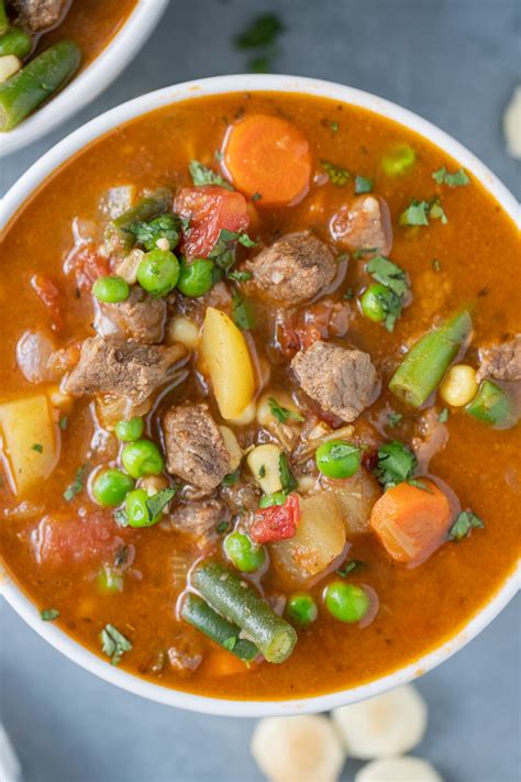 Top Beef Vegetable Soup Recipes