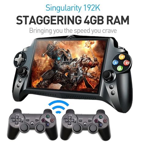 New S192k 7 Inch Quad Core 4g320gb Support Multiplayer Gamepad