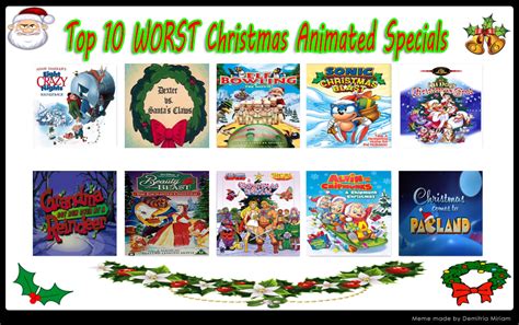 Best Animated Christmas Specials ~ The Best Animated Christmas Specials