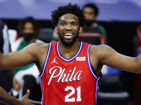 Embiid Dominates Again As 76ers Beat Celtics