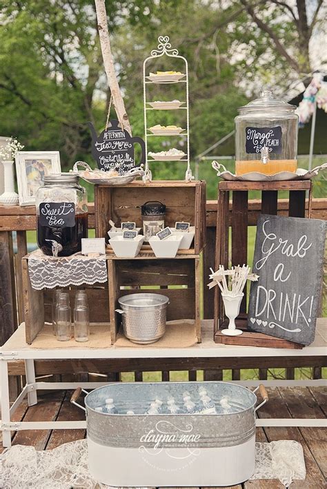 83 Creative Rustic Bridal Shower Ideas You Can Make With Images