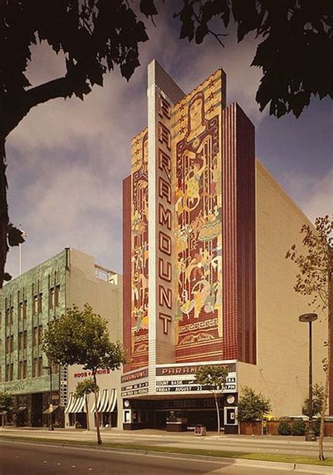 Paramount Theater Oakland Ca Art Deco Architecture Art Deco