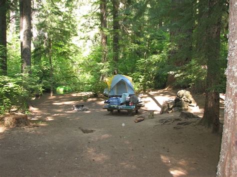 Rogue River National Forest Union Creek Campground Prospect Or Gps