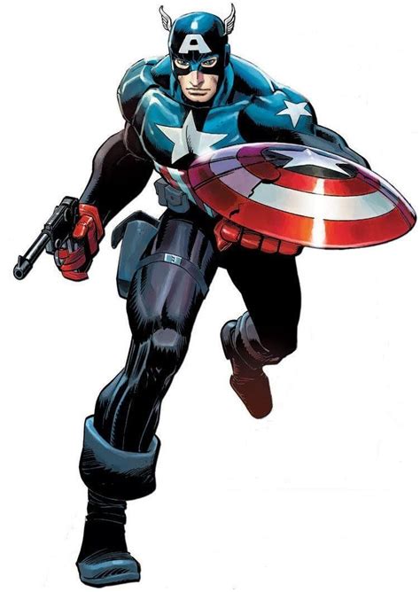 Bucky Barnes Captain America By John Romita Jr Comic Book Characters