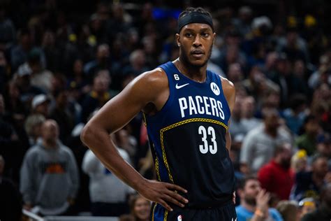 Myles Turner Has Agreed On A Two Year 60 Million Contract Extension
