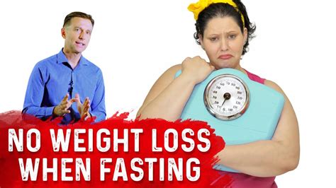 Reasons Why You Are Not Losing Weight When Fasting Youtube
