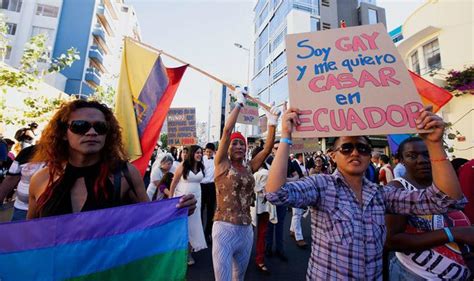Post Ecuador Inicia El Camino De Aprobaci N Del Matrimonio Igualitario