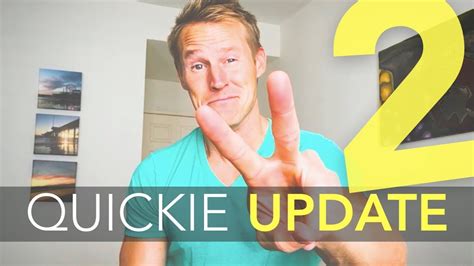 quickie update take 2 youtube