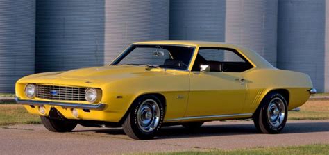 Stunningly Original 1969 Chevy Copo Camaro Heads To Auction