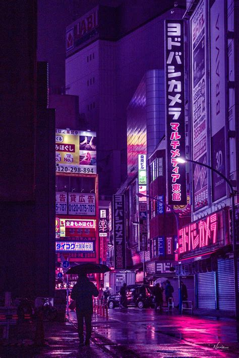 Purple Tokyo Wallpapers Top Free Purple Tokyo Backgrounds