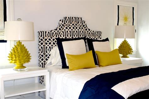 Yellow and green is a wonderful idea for bedrooms. Blue and Yellow Bedroom - Contemporary - bedroom - Porter ...