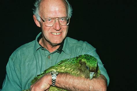 Don Merton Holding Kakapo Richard Henry Photo Don Merto Flickr
