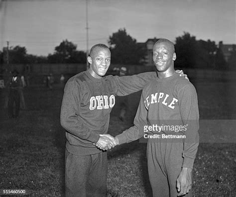 Jesse Owens Meet Photos And Premium High Res Pictures Getty Images