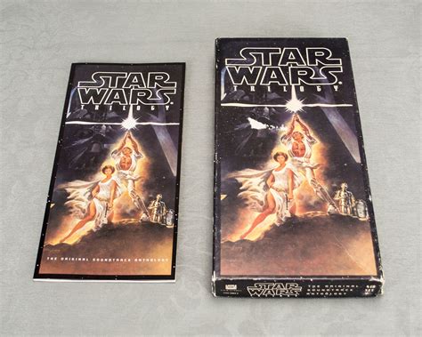 Star Wars Trilogy 4 Cd Box Set Original Soundtrack Anthology Etsy