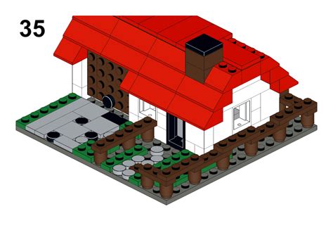 Lego Moc 1 Lego House Adventure By Linusalbus Rebrickable Build