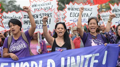 Women Strike For Equality On International Women S Day International Women S Day News Al Jazeera