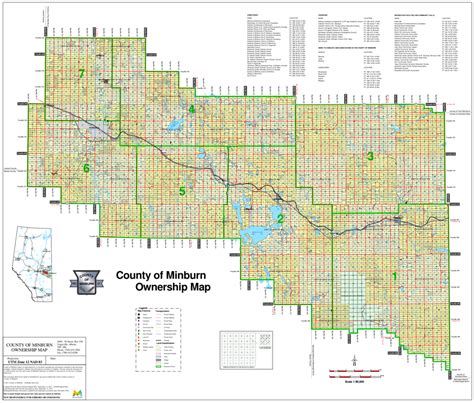 Minburn County Landowner Map C27 County And Municipal District Md