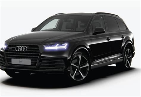 Audi Q7 Black รูปภาพ ภาพถ่าย แกลลอรี่ วีดีโอ Hd Audi Q7 Black
