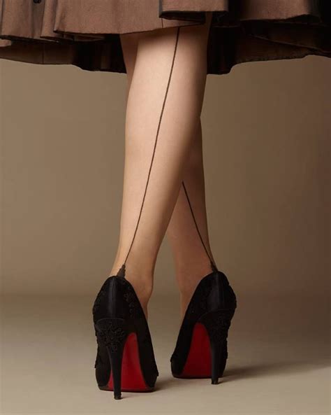 Dita Von Teese My Signature French Heeled Fully Fashioned Seamed