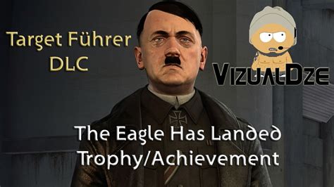 Sniper Elite 4 Target Führer Dlc The Eagle Has Landed Trophy