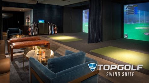 Top Golfs First Ever Swing Suite Debuts In Downtown Houston