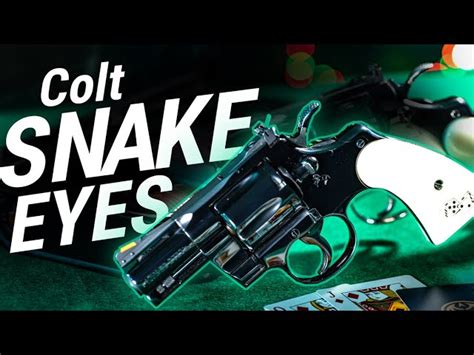 Colt Snake Eyes Twin Revolvers Are A Collectors Dream