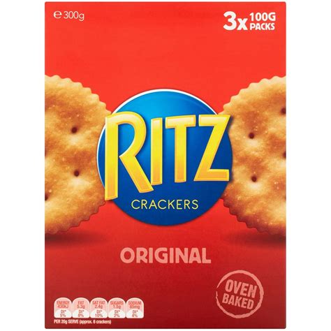 Ritz Crackers Original 300g Woolworths