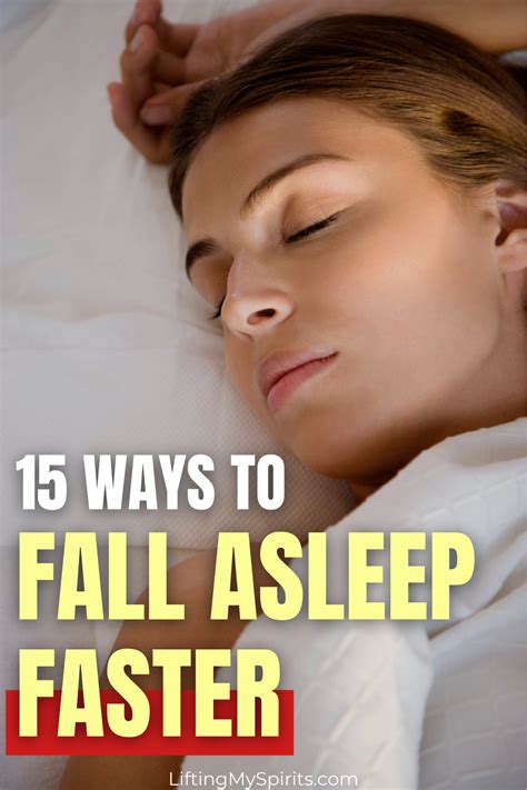 15 Ways To Fall Asleep Faster In 2021 Ways To Fall Asleep How To