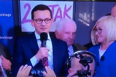 Spotkanie Morawieckiego w Gdańsku Mieszkańcy przerwali show premiera naTemat pl