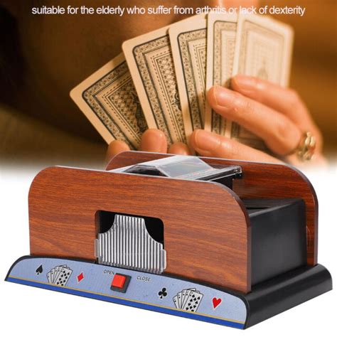 Professional Automatic Card Shuffler High Speed Shuffling Machine Card