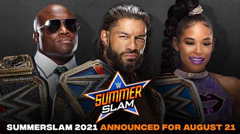 Wwe summerslam will held on august 21, 2021 at the allegiant stadium in paradise, nevada. WWE SummerSlam (2021) Results, Start Time, How To Watch