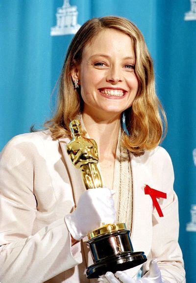 Jodie Foster 1991 The Silence Of The Lambs Jodie Foster Best Actress Oscar The Fosters