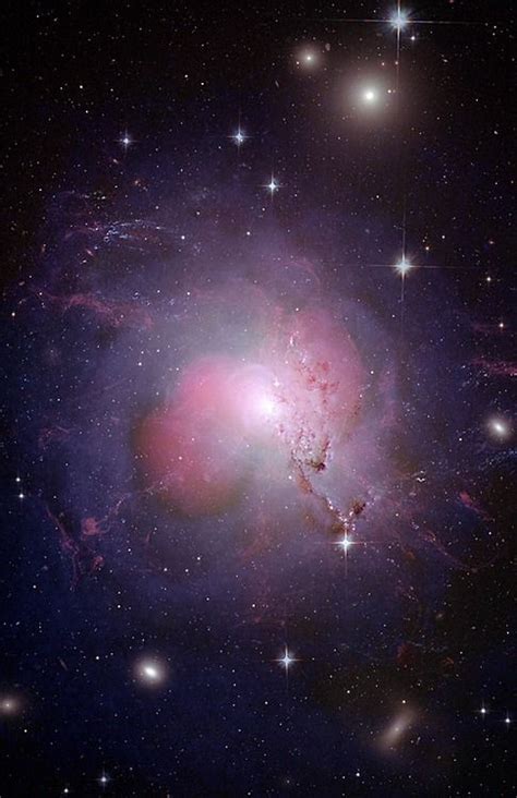 The Behemoth Galaxy Ngc 1275 Also Known As Perseus A Lies At The