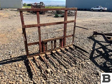 Hay Fork Attachment Booker Auction Company