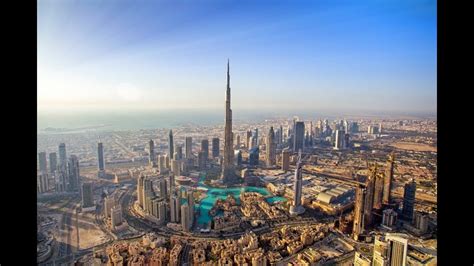Dubai Aerial Views Youtube