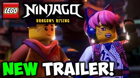 New Trailer For Ninjago Dragons Rising New Characters And More