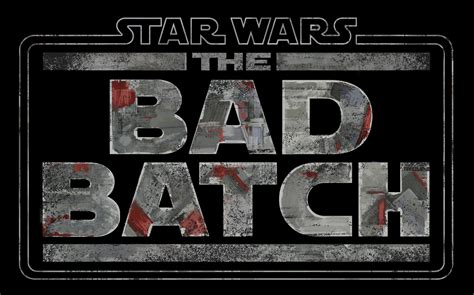 Star Wars The Bad Batch Logo91aab5a0