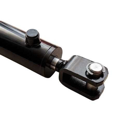 Bore X Asae Stroke Hydraulic Cylinder Ag Clevis Double Acting