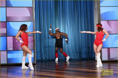 Taye Diggs Makes Epic Lets Get Physical Performance Entrance On