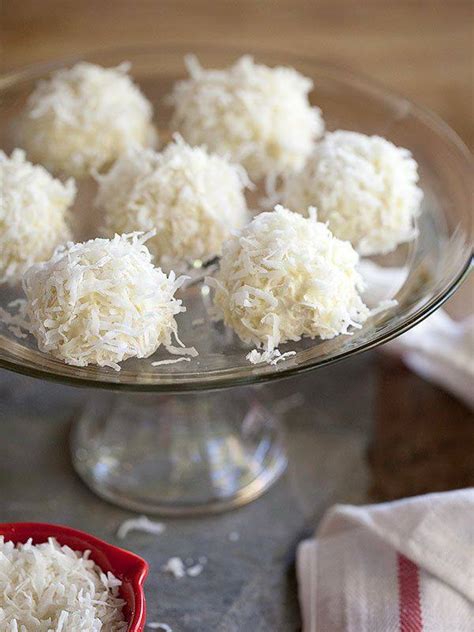 No Bake Cream Cheese Coconut Snowballs Quickrecipes